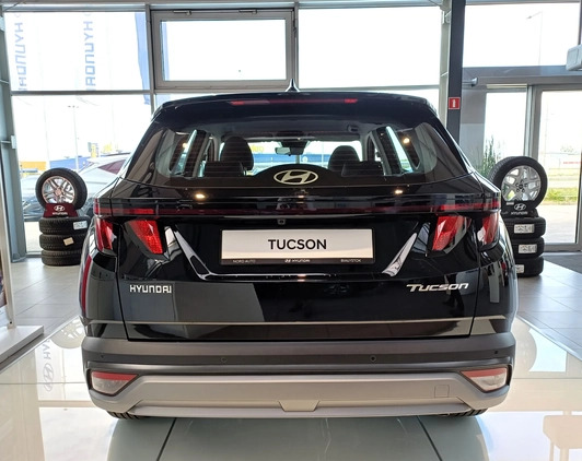 Hyundai Tucson cena 129000 przebieg: 5, rok produkcji 2024 z Łobżenica małe 121